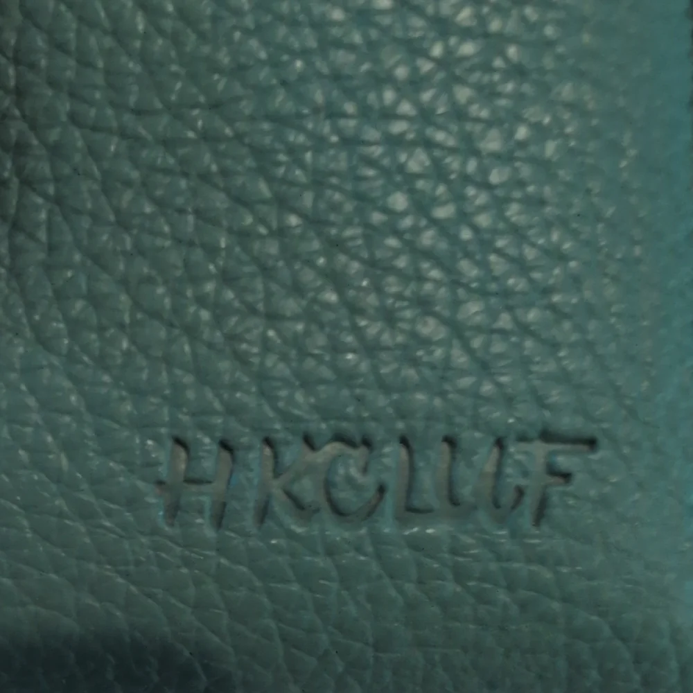 Teal Key & Card Holder with Tassel Nwot - Picture 2 of 8